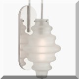 DL03. Pair of Visual Comfort “Tableau” sconces. New in box. 